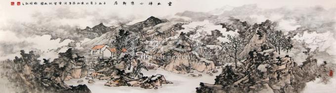 国画家徐卫国字画之家