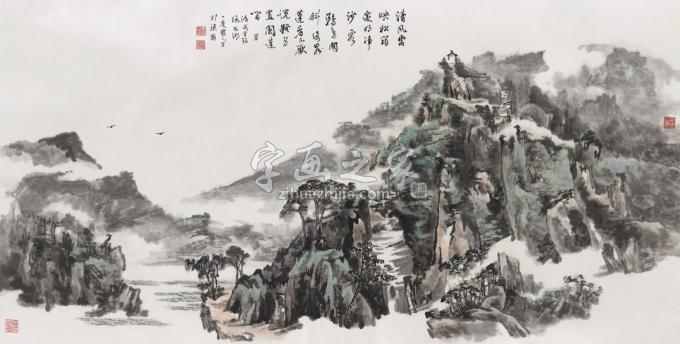 国画家胡科丰字画之家