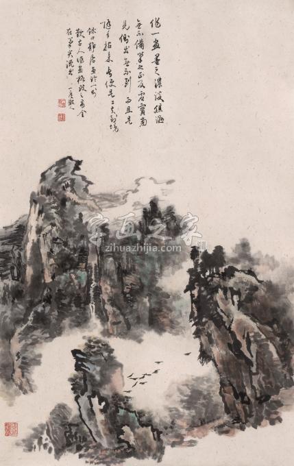 国画家胡科丰字画之家