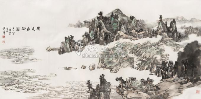 国画家胡科丰字画之家