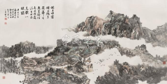 国画家胡科丰字画之家