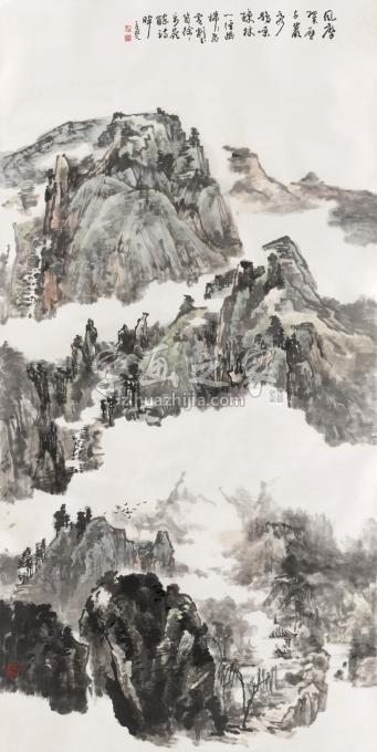 国画家胡科丰字画之家