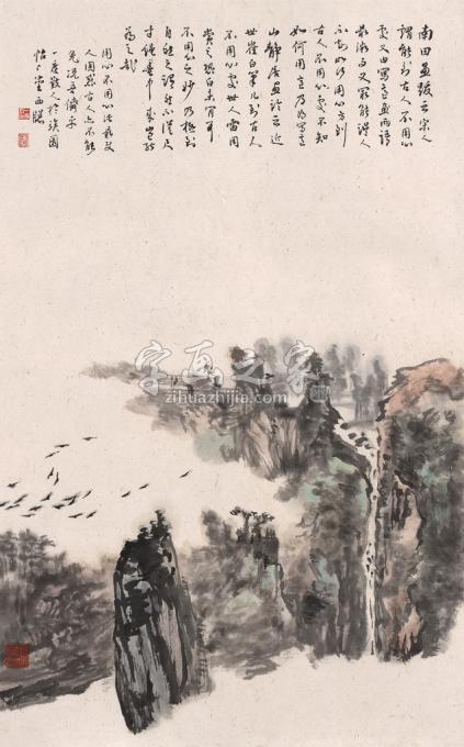 国画家胡科丰字画之家