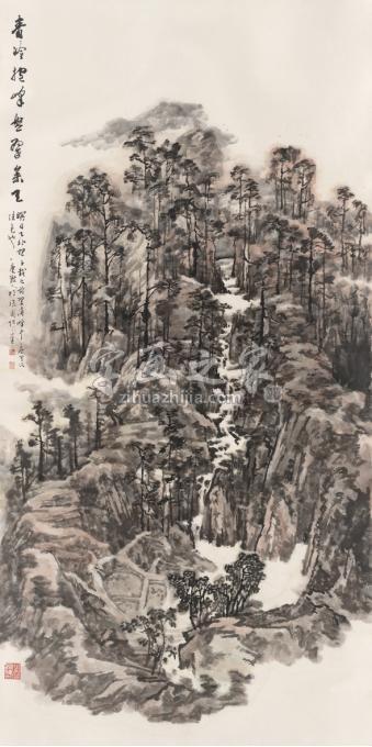 国画家胡科丰字画之家