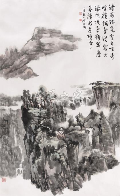 国画家胡科丰字画之家