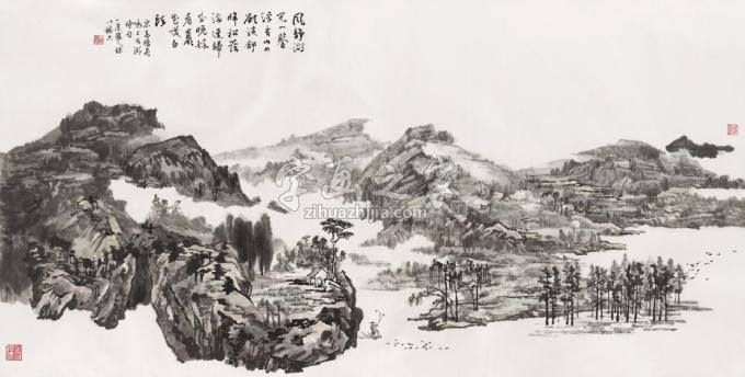 国画家胡科丰字画之家