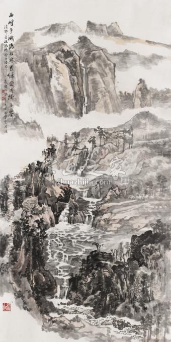 国画家胡科丰字画之家