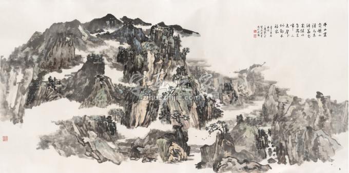 国画家胡科丰字画之家