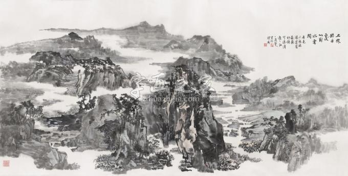 国画家胡科丰字画之家
