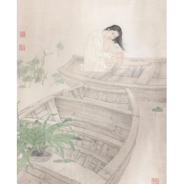 王根生国画人物等字画之家