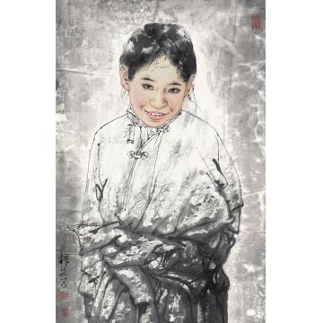 王根生国画人物写生字画之家