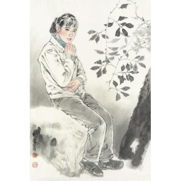 王根生国画人物绿梦字画之家