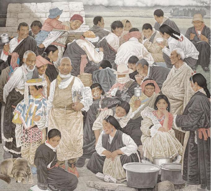 国画家王根生字画之家