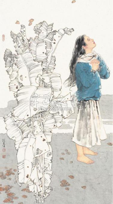 国画家王根生字画之家