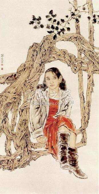 国画家王根生字画之家
