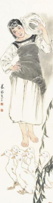 国画家王根生字画之家