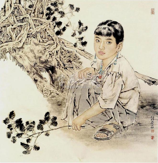 国画家王根生字画之家