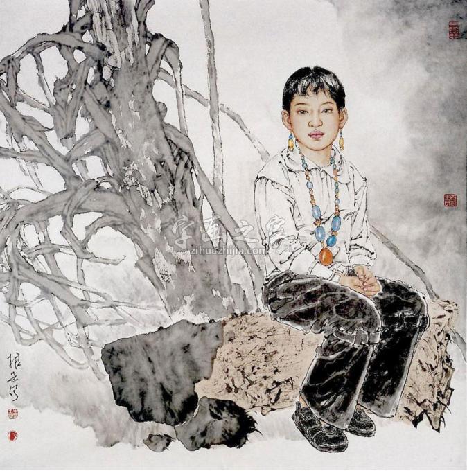 国画家王根生字画之家