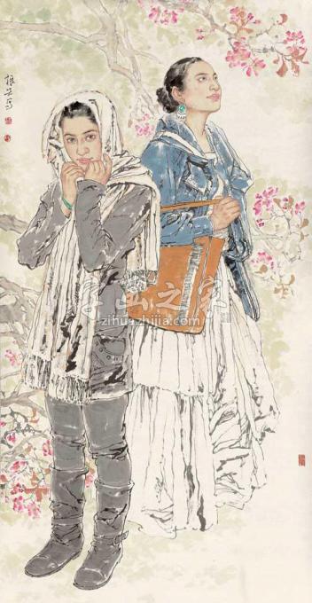 国画家王根生字画之家