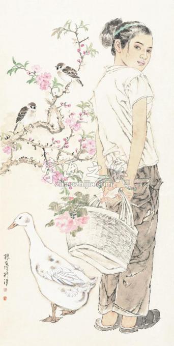 国画家王根生字画之家