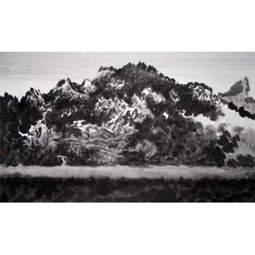 路卿国画山水云蒙山写生字画之家