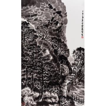 路卿国画山水武夷山写生字画之家