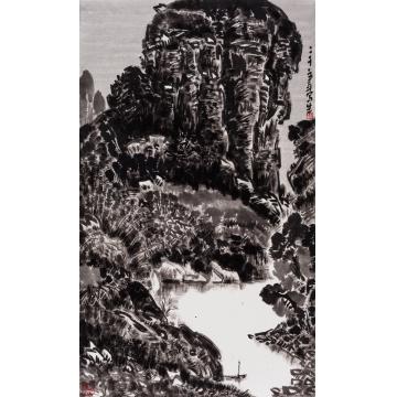 路卿国画山水武夷山写生字画之家