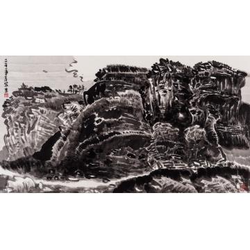 路卿国画山水武夷山写生字画之家