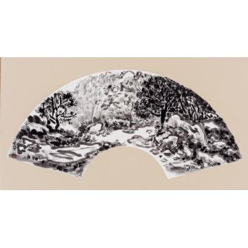 路卿国画山水云蒙山写生字画之家