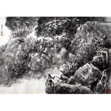 路卿国画山水妙峰山写生字画之家