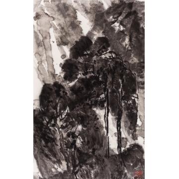 路卿国画山水雨亦奇字画之家