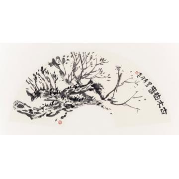 路卿国画山水扇面字画之家