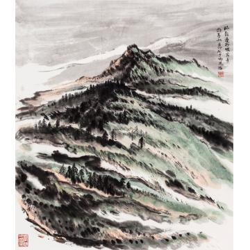 路卿国画山水山水字画之家