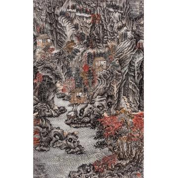 路卿国画山水具区林屋字画之家