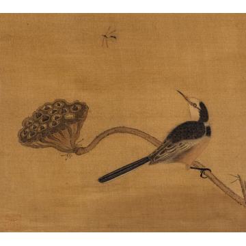 路卿国画花鸟临摹宋画字画之家