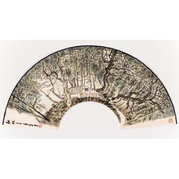路卿国画山水秋林字画之家