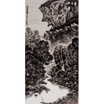 路卿国画山水大王峰字画之家