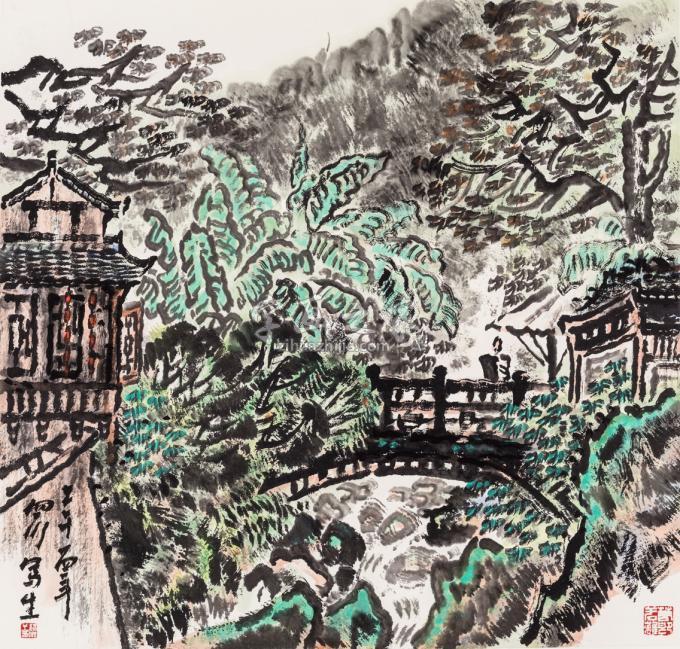 国画家路卿字画之家