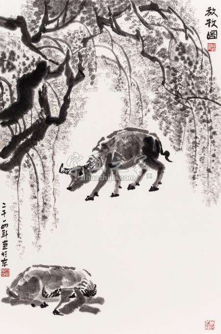 国画家路卿字画之家