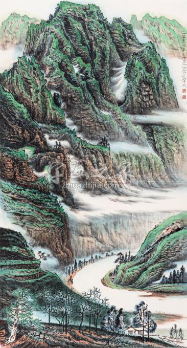 国画家路卿字画之家