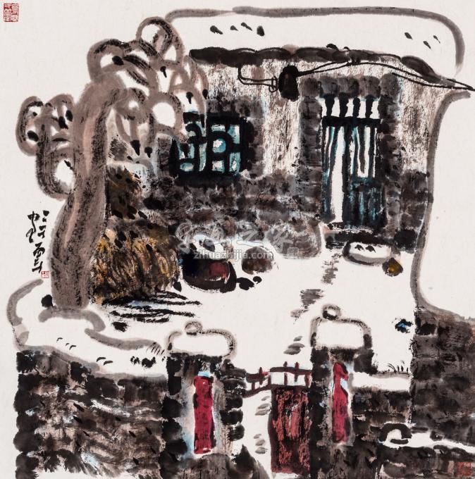 国画家路卿字画之家