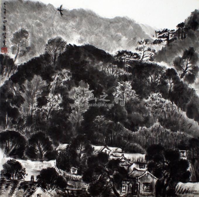 国画家路卿字画之家