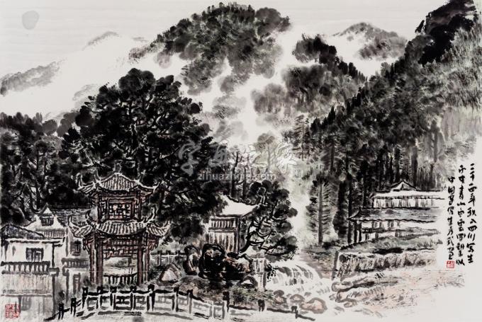 国画家路卿字画之家