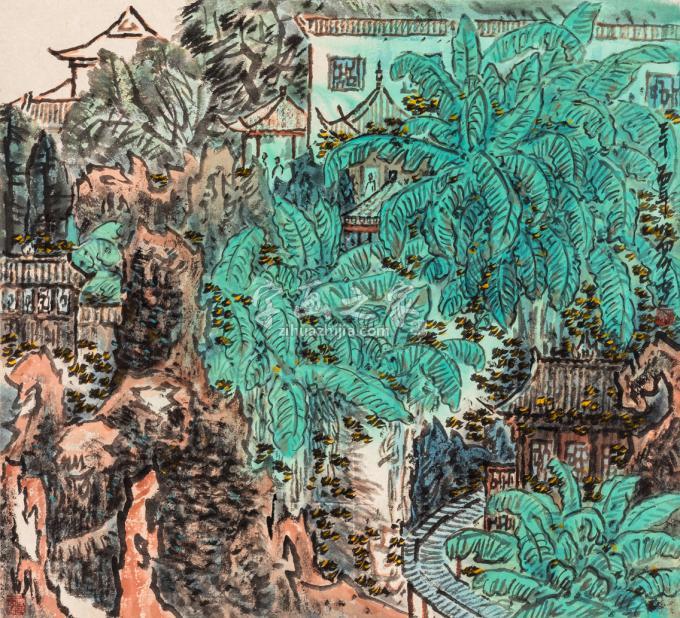 国画家路卿字画之家