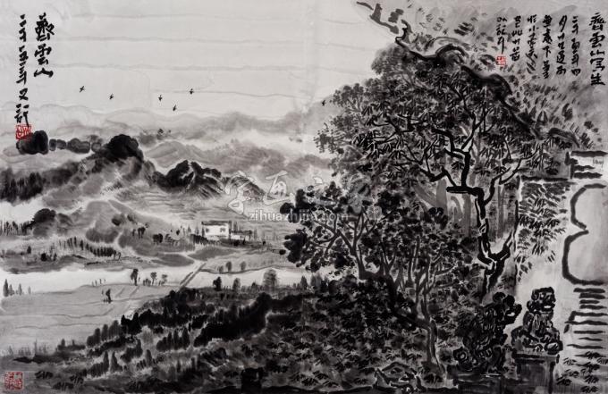 国画家路卿字画之家