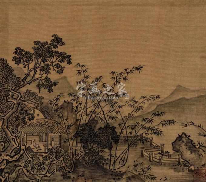 国画家路卿字画之家
