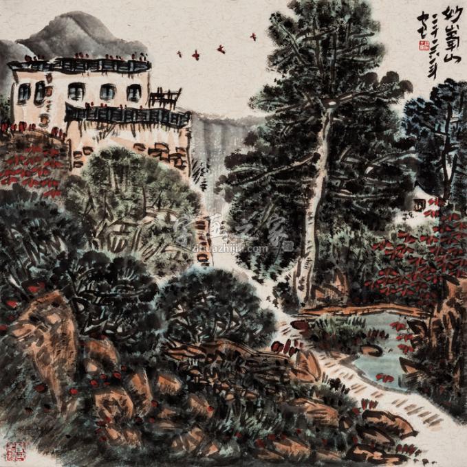 国画家路卿字画之家