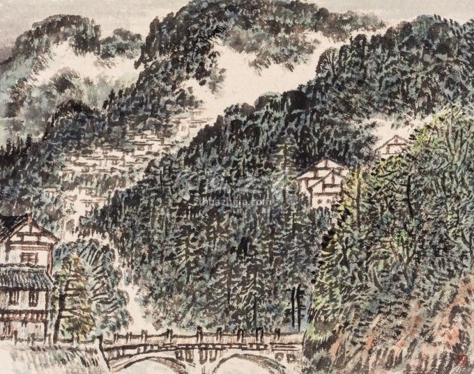 国画家路卿字画之家