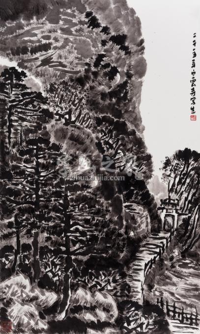 国画家路卿字画之家