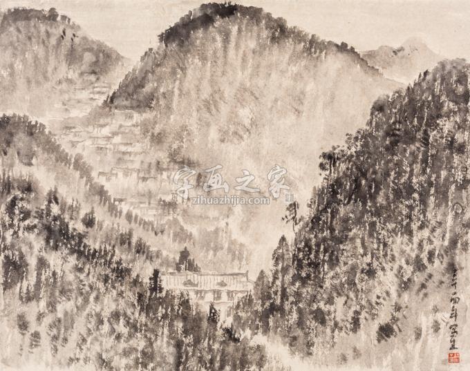 国画家路卿字画之家